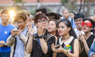Cộng đồng LGBT Việt Nam thế hệ sau tự tin hơn những người đi trước. Ảnh: Lan Hương.