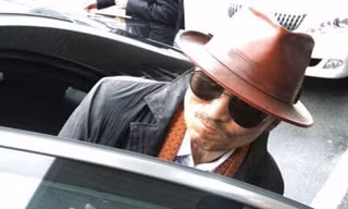 Thủ lĩnh băng nhóm Yamaguchi-gumi.