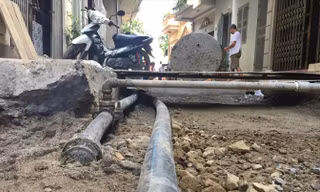 UBND tỉnh Hòa Bình đã lập tổ công tác liên ngành thanh kiểm tra toàn diện dự án. Ảnh: Nguyễn Hoàn.