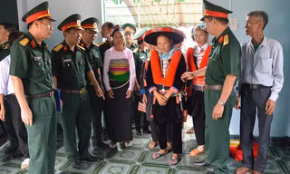 Nhà mới của gia đình chị Huỳnh Thị Đay.
