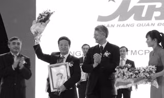 MB nhận giải thưởng Top 50 DNVN xuất sắc