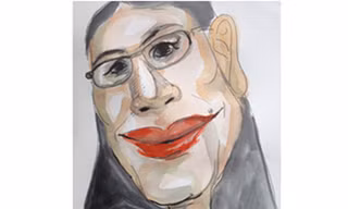 Tranh: Nguyễn xuân Hoàng.