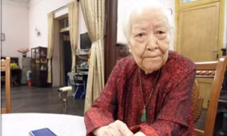 Bà Hoàng Thị Minh Hồ.