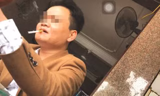 Theo phản ánh của báo chí khi liên hệ trực tiếp gặp ông Đinh Hoàng Minh để hỏi về việc xây lò gạch trái phép cần những điều kiện gì, thì được ra giá “bảo kê” với số tiền 250 triệu đồng. Ảnh: Phunuonline.