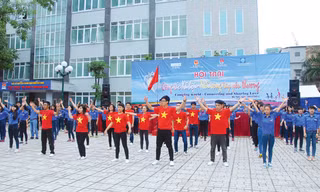 Học viện Thanh thiếu niên Việt Nam chuyên đào tạo, bồi dưỡng nguồn nhân lực cho Đoàn TNCS Hồ Chí Minh.