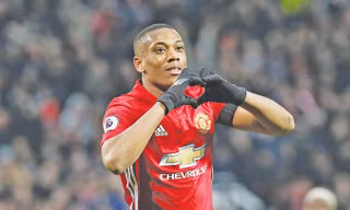 Martial thành cầu thủ xuất sắc nhất tháng 9