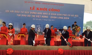 Khởi động dự án giãn dân phố cổ Hà Nội