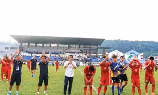 Được kỳ vọng rất lớn nhưng ĐT U22 Việt Nam vẫn chưa thể giành vàng ở đấu trường SEA Games. Ảnh: VSI.