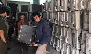 Cơ quan chức năng phát hiện nhiều “ổ” hàng điện máy nhập lậu trên địa bàn TPHCM.