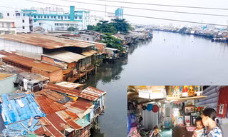 TPHCM di dời 20.000 căn nhà ven kênh rạch: Chồng chất nỗi lo vượt cạn