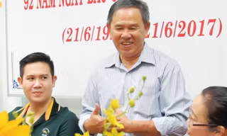 Tết vui của người lính Sài Gòn trong bức ảnh 'Hai người lính'