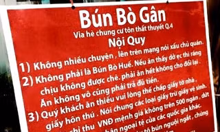 Vui tính quá cũng… khổ