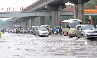 Hà Nội phố biến thành sông: Quy hoạch đô thị có vấn đề