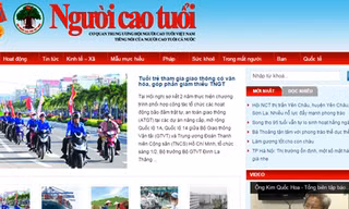 Báo Người cao tuổi bị phạt gần 700 triệu đồng