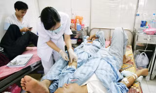 Mỗi năm trên thế giới có khoảng 700.000 người tử vong do kháng kháng sinh. Ảnh: Như Ý.