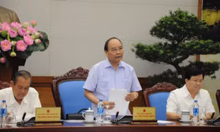 Thủ tướng Nguyễn Xuân Phúc khẳng định, môi trường đang là vấn đề sống còn của nhân dân, của đất nước.