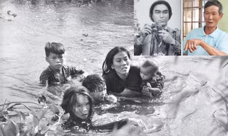 Gặp lại những em bé 'lánh nạn'