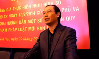Thứ trưởng GTVT Lê Đình Thọ. Ảnh: Báo Giao thông