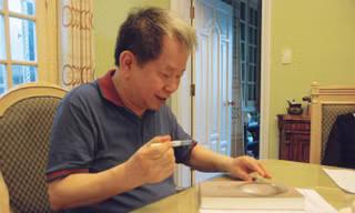 Chuyên gia Nguyễn Trần Bạt. Ảnh: Xuân Ba.