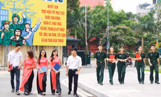 Phong trào học tập, nghiên cứu khoa học luôn được tuổi trẻ toàn quân hưởng ứng và nhiệt tình tham gia.