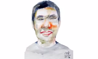 Tranh: Nguyễn Văn Hổ.
