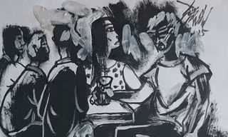Minh họa: Đỗ Phấn.