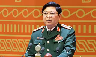 Đại tướng Ngô Xuân Lịch dự ADMM-10