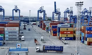 Chi phí logistics của Việt Nam tương đương 20,9% GDP?