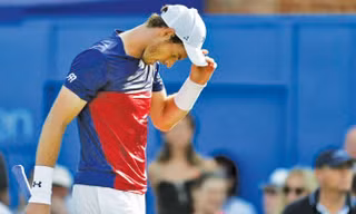 Murray gặp hạn trước thềm Wimbledon