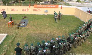 Xây dựng 24 nhà đồng đội, nhà tình nghĩa