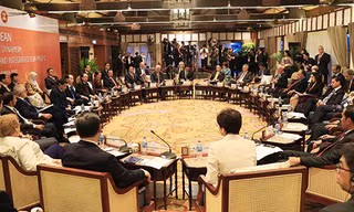 ASEAN-APEC lần đầu đối thoại không chính thức