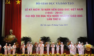 Ngành GD&ĐT cần kiên quyết đẩy lùi yếu kém