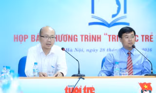 Khởi động 'Tri thức trẻ vì giáo dục'