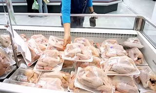Bảy tháng, trên 45.600 tấn thịt gà Mỹ vào Việt Nam