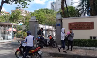 ĐH Y Dược TPHCM. Ảnh: Nguyễn Dũng.