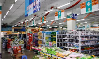 Siêu thị mở cửa đến sát giao thừa phục vụ Tết