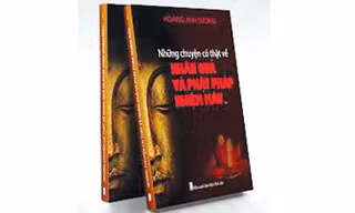 Bìa cuốn sách đang "nổi"