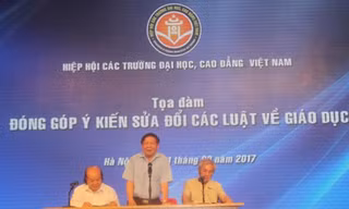 Cần có luật phá sản cho ĐH, CĐ ngoài công lập