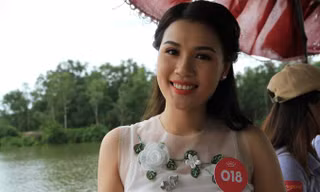 KTS tương lai Chu Thị Minh Trang. Ảnh: N.M.Hà.