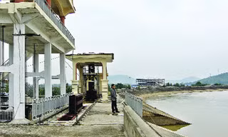 Khu kinh tế Nghi Sơn thiếu nước nghiêm trọng