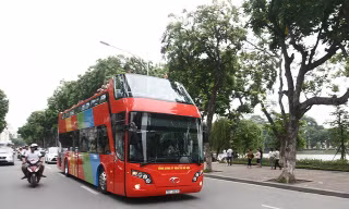 Vì sao dừng cấp phép xe buýt 2 tầng cho du lịch?