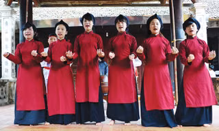 Hát Xoan chính thức trở thành Di sản văn hóa phi vật thể đại diện nhân loại.