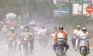 Hơn 30.000 người Việt Nam chết trẻ mỗi năm vì những nguyên nhân liên quan ô nhiễm không khí. Ảnh: Như Ý.