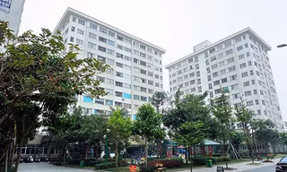 Vội vã công bố cách tính thuế tài sản với chung cư