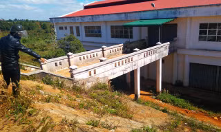 Chợ huyện Tuy Đức đầu tư 7 tỷ đồng bỏ hoang.