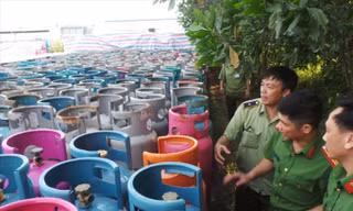 Điều tra hơn 23.000 vỏ bình gas nghi chiếm giữ trái phép