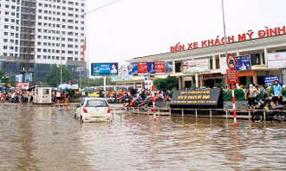 Còn lụt nhiều vì quy hoạch bị băm nát