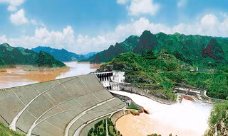 Thủy điện Hòa Bình là công trình trọng điểm an ninh quốc gia