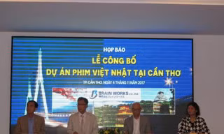 Nhật Bản công bố dự án phim “Ở phía bên kia cầu Cần Thơ”