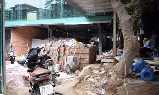 Công trình xây dựng, sửa chữa sai phạm tại Phan Kế Bính.
